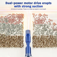 Aspiradora inalámbrica 5 en 1 para coche, Robot aspirador portátil de mano para electrodomésticos, 120w, 29000Pa, novedad - details 15