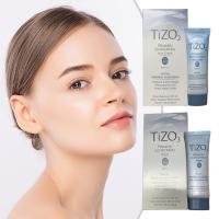 Tizo3 protector solar aislamiento físico puro crema sin rostro SPF40 Control de aceite protección solar de larga duración impermeable y a prueba de sudor - details 4