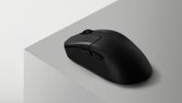 Keychron-ratón óptico M2 mini, inalámbrico, 2,4 GHz, Bluetooth, USB, con cable, tipo C, Sensor 3395 - details 2