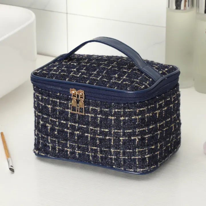 Nueva bolsa de cosméticos, nuevos cosméticos, bolsa de almacenamiento de gran capacidad, bolsa de cosméticos premium portátil de viaje. - 1
