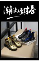 Zapatos de algodón para niños, zapatos informales para exteriores, parte superior de PU antideslizante, zapatos de moda para estudiantes, zapatos cálidos de felpa de alta calidad para niños - details 5