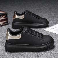 Zapatos blancos pequeños para hombre, informales, suela gruesa de primavera y otoño - details 7