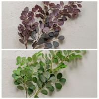 Rama de Loropetalum Artificial de 70cm, planta verde artificial elegante de lujo, flor falsa hecha a mano para sala de estar y escritorio - details 9