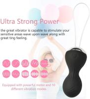 Sophie Jumping Egg electrodoméstico de silicona, Control remoto inalámbrico, bola inteligente, entrenador Vaginal femenino, productos sexuales para adultos - details 1