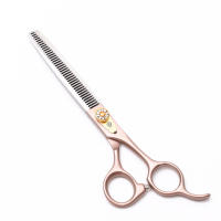 Tijeras de corte de pelo para peluquería profesional, 5,5 ", 6", 7 ", Japón 440C, Z9105 - details 8