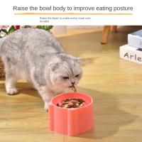 Cuenco Antiasfixia para Pies Altos para Mascotas Lavabo para Gatos Protección para el Cuello - details 3