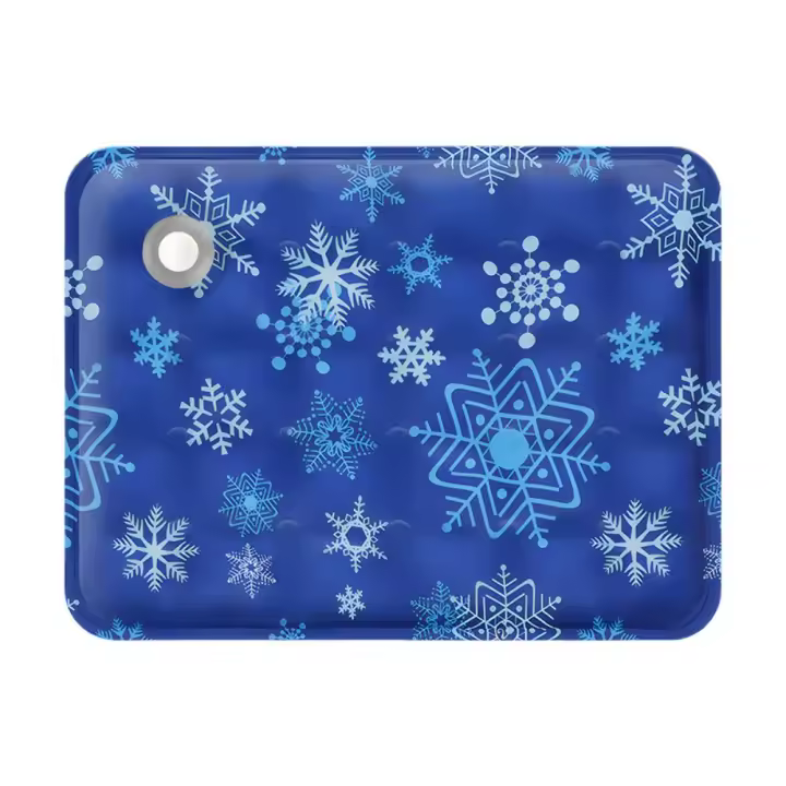 Cama Refrescante Perro,Manta Refrescante Perro,Manta Fria para Perros,40 X 50 cm Alfombra Refrescante Perro,Cama Fria para Perros Ideal para Perro Gato Mascotas Animales en Verano(Azul) - 1