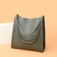 Bolso de hombro de cuero suave para mujer, bolsa de mano grande y sencilla de diseñador de lujo, nueva tendencia, 2023 - details 17