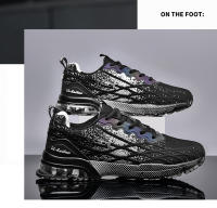 Zapatos para correr de marca para hombre, zapatos de baloncesto con cojín de aire, zapatos deportivos de malla transpirable, zapatillas deportivas para exteriores para hombre, zapatos atléticos - details 18