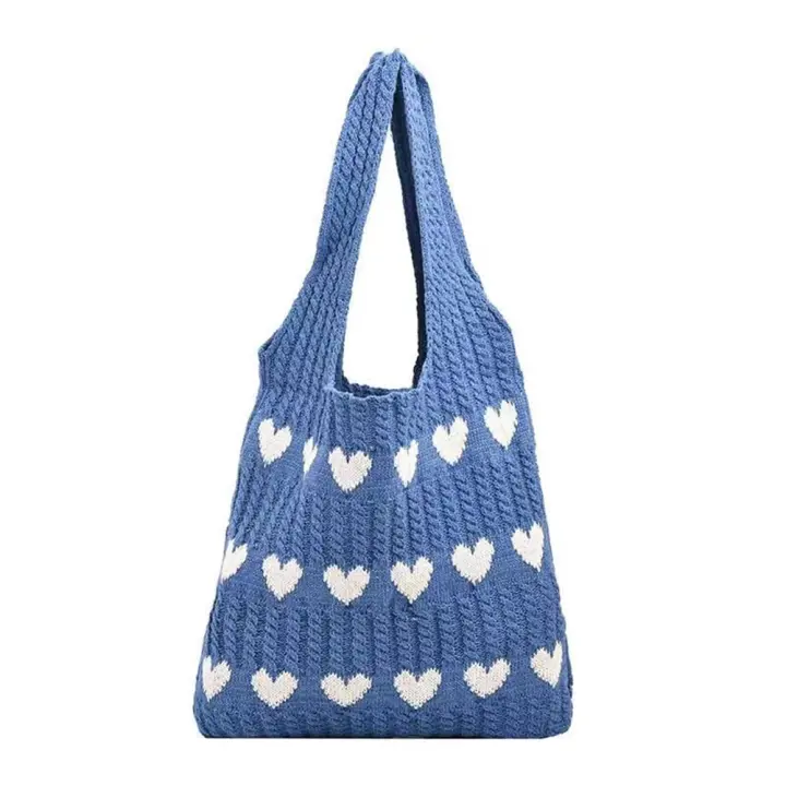 Bolso de lona para mujer, Bolsos Bandolera Para Mujer,Bolso de compras para mujer, bolsa de hombro de tela de lino - 1
