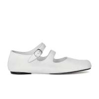 Zapatos Mary Jane de moda OEM ODM, zapatos planos de ballet Tabi de mujer con correa doble bifurcada de cuero genuino para niñas - details 5