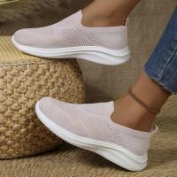 Zapatos deportivos transpirables para mujer, zapatillas gruesas antideslizantes para caminar al aire libre, recién llegadas - details 11