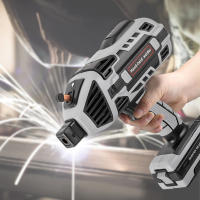 Máquina de soldadura, ametralladora de soldador de arco portátil de 4600 W, máquina de soldadura de mano de pie IGBT, máquina de soldadura láser, 6 ajustes de corriente variable, kit de máquina de soldadura de 110 V - details 0