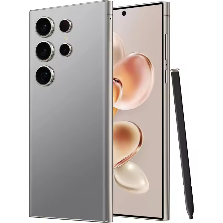 Nuevo teléfono inteligente S25 Ultra Original 5G, teléfonos móviles de 7,3 pulgadas, tarjeta SIM Dual, teléfono móvil de 7800mAh, Android 14, versión Global, teléfonos móviles - 1