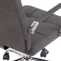 Silla de escritorio de tela |   Silla ejecutiva giratoria y regulable en altura I Silla de oficina con ruedas - details 3