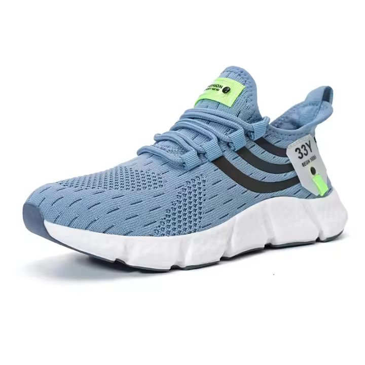 Zapatillas de Deporte para Hombres de Marca de Lujo Zapatillas de Moda Cómodas y Transpirables para Correr y Caminar en Verano - 1