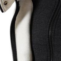 Chaquetas con capucha para hombre, abrigos casuales, moda de otoño e invierno - details 6