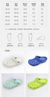 Zuecos clásicos para hombres y mujeres, parejas, cómodas, ligeras, sandalias para exteriores, zapatos de playa - details 3