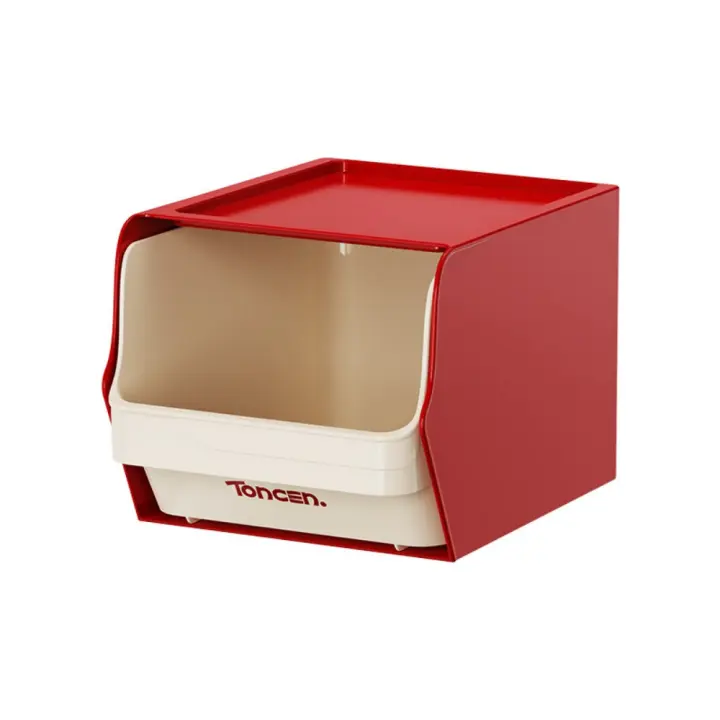 Caja de almacenamiento creativa para bolsas de té, caja de almacenamiento de cápsulas de café duradera y compacta, organizador de artículos diversos de escritorio - 1