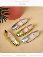 Zapatos planos de mujer estilo francés, primaverales, nuevos, de cuero suave, con hebilla de una palabra, punta cuadrada, boca poco profunda, temperamento retro, estilo Mary Jane. - details 21