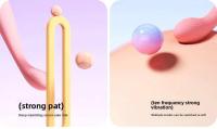 Los vibradores delgados del dedo del punto G Juguetes sexuales flexibles del pino del clítoris para el estimulador del clítoris del orgasmo de las mujeres Masturbación Palo de coqueteo - details 2