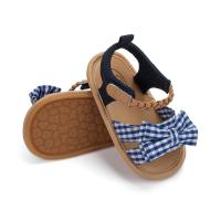Sandalias de bebé antideslizantes con lazos, zapatos de princesa con suela de goma, niños pequeños, verano 2024 - details 17
