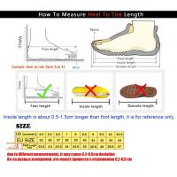 Zapatillas de deporte con plataforma para mujer, zapatos deportivos cómodos, informales, aumento de altura, para caminar, talla 35-44 - details 0