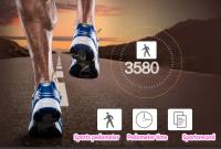 Reproductor de Música Bluetooth Deportivo RUIZU X50 X52 8gb con Soporte de Pantalla FM Grabadora de Registro E-Book Reloj Pedímetro - details 10