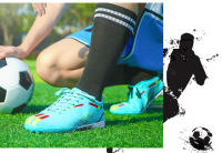 Zapatos de fútbol para hombres y mujeres TF uñas rotas competición zapatos de entrenamiento deportivo. - details 26