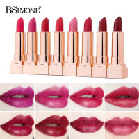 Bsimone Small Gold Bar Lipstick Hidratante Antiadherente Taza Lápiz Labial Fácil de Color - details 0