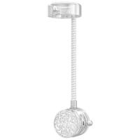 Soporte para secador de pelo con ventosa, rotación de 360 ​​grados, manos libres, soporte para soplador, organizador de secador de pelo ajustable sin perforaciones para mascotas - details 9