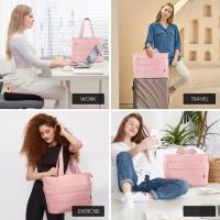 Bolso de mano para mujer, ligero, esponjoso, portátil, de viaje, apto para fitness, bolso de mano para trabajo. - details 2