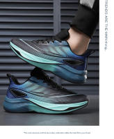 Zapatillas de correr para hombre, ultraligeras, con absorción de impactos, verano, superficie de malla transpirable, zapatillas de deporte para estudiantes - details 16