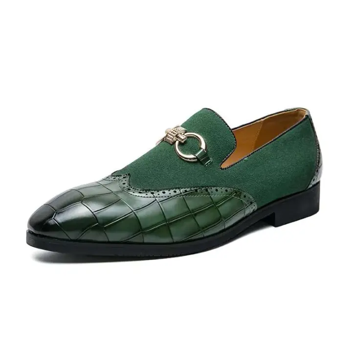 Zapatos de cuero Oxford para hombre, novedad de 2025, italianos - 1