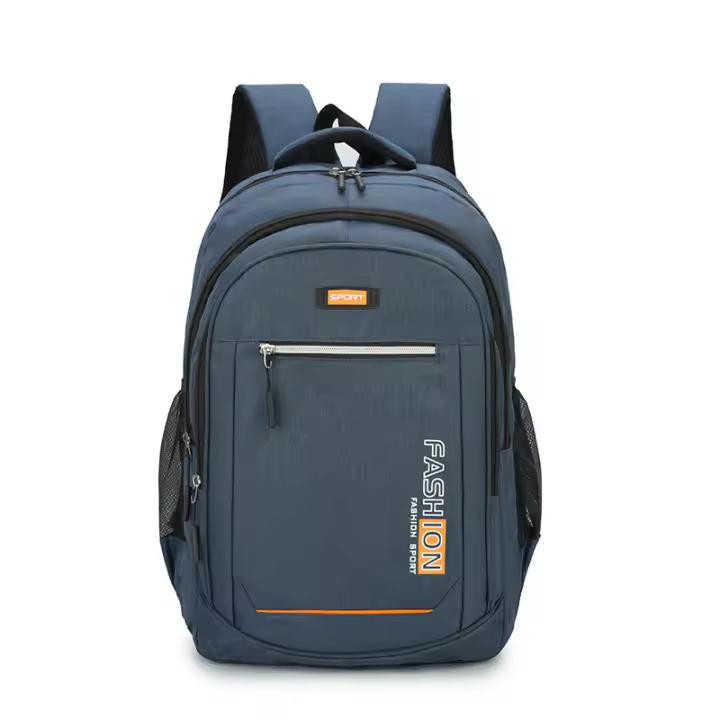 Nueva mochila para hombre, mochila para ordenador portátil que combina con todo para viajes de negocios, bolsa de ejercicio de viaje sencilla y ligera - 1