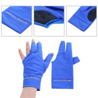 Juego antideslizante accesorios de billar mano izquierda guantes para taco de billar guantes de billar guante de dedo separado guante de tres dedos - details 7