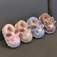 Suaves Zapatillas de Lana de Invierno Calentitas Antideslizantes para Niños - details 5