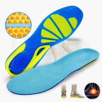Plantilla de Gel ortopédica de silicona, soporte para el arco, antideslizante, suave, insertos para pies planos, Zapatos ortopédicos, suela para fascitis Plantar, Unisex - details 6