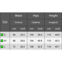 Moda coreana para mujer Pantalones cargo de pierna ancha de cintura alta - details 0