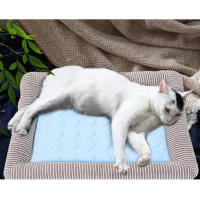 Alfombrilla Refrescante de Verano para Mascotas Impermeable, Fácil de Llevar, Mantén Fresco para Mascotas, Niños y Adultos - details 5