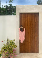 Traje de Baño de Una Pieza Negro 2024 Traje de Baño Sexy con Control de Barriga Acolchado - details 25