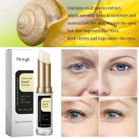 Crema para ojos de caracol en barra, colágeno que se desvanece, líneas finas, arrugas, aclara las ojeras, reafirmante, bolsas para los ojos, hinchazón, crema hidratante para los ojos - details 4