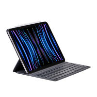 Funda de cuero con teclado para iPad Air 4 Air 5 10,9 Air 11 M2 M3 2024 2025 Pro 11 2018 2020 2021 2022 - details 1