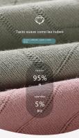 Bragas de algodón para mujer, ropa interior de cintura alta, cómoda, talla grande, sin costuras, lencería Sexy - details 7