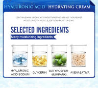 BIOAQUA ácido hialurónico cuidado Facial crema para ojos bolsa antiojos humectante reafirmante cremas de día Kit de cuidado de la piel - details 4