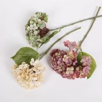 Decoración del Hogar con Flores Artificiales de Hidragena 5pcs Accesorios para Boda y Jardín - details 2