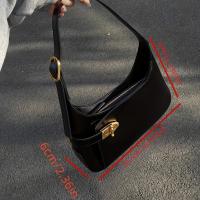 Bolso de hombro para mujer, pequeño bolso negro, mini bolsos, bolso para axila, regalo para Navidad, cumpleaños y San Valentín - details 3