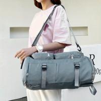 Bolsa de viaje de gran capacidad para mujer, mochila multifuncional informal para acampar, senderismo, Yoga deportivo - details 3