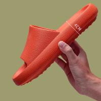 Zapatos de baño cómodos de EVA multicolor para hombre y zapatillas de casa expuestas con tobogán para mujer - details 4