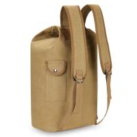 Mochila de viaje de lona de 45l, bolsa de cubo para senderismo, mochila informal para exteriores, bolsa para libros, mochila escolar, bolsas de pesca - details 8